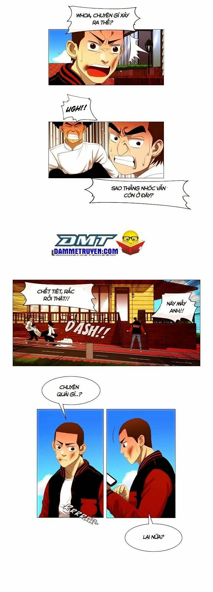 Ngôi sao ẩm thực Michelin Star [Chap 0-39] - Page 6