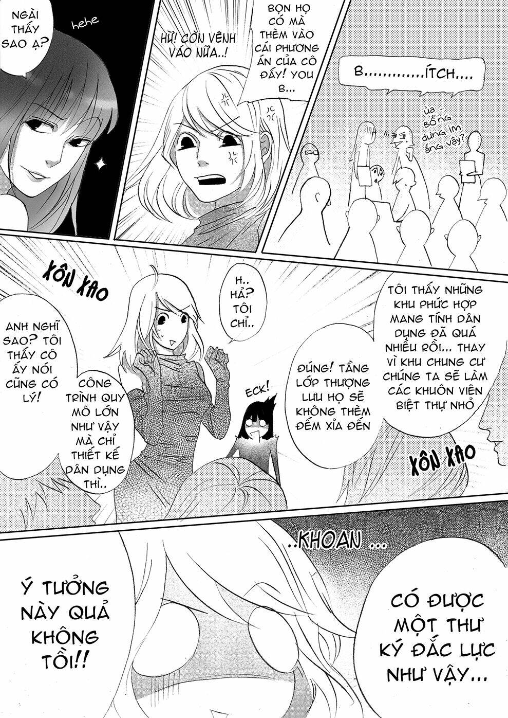 50 Sắc màu [Chap 1-6] - Page 6