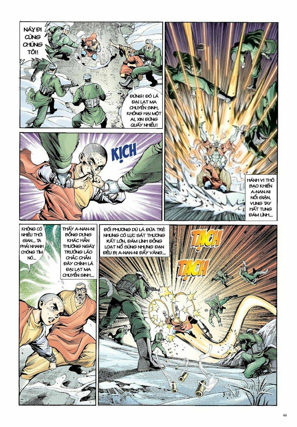 Long Thần - Trung Bộ Khúc [Chap 1-58] - Page 12