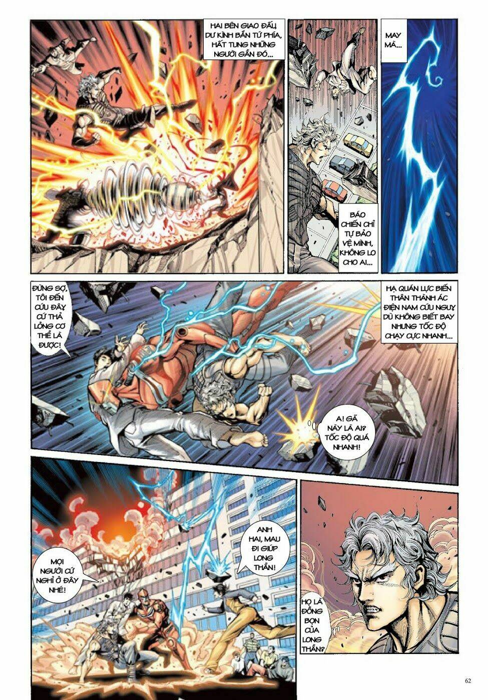 Long Thần - Trung Bộ Khúc [Chap 1-58] - Page 30