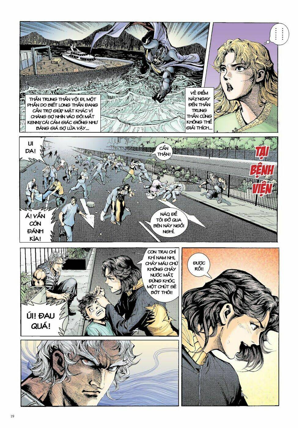 Long Thần - Trung Bộ Khúc [Chap 1-58] - Page 19