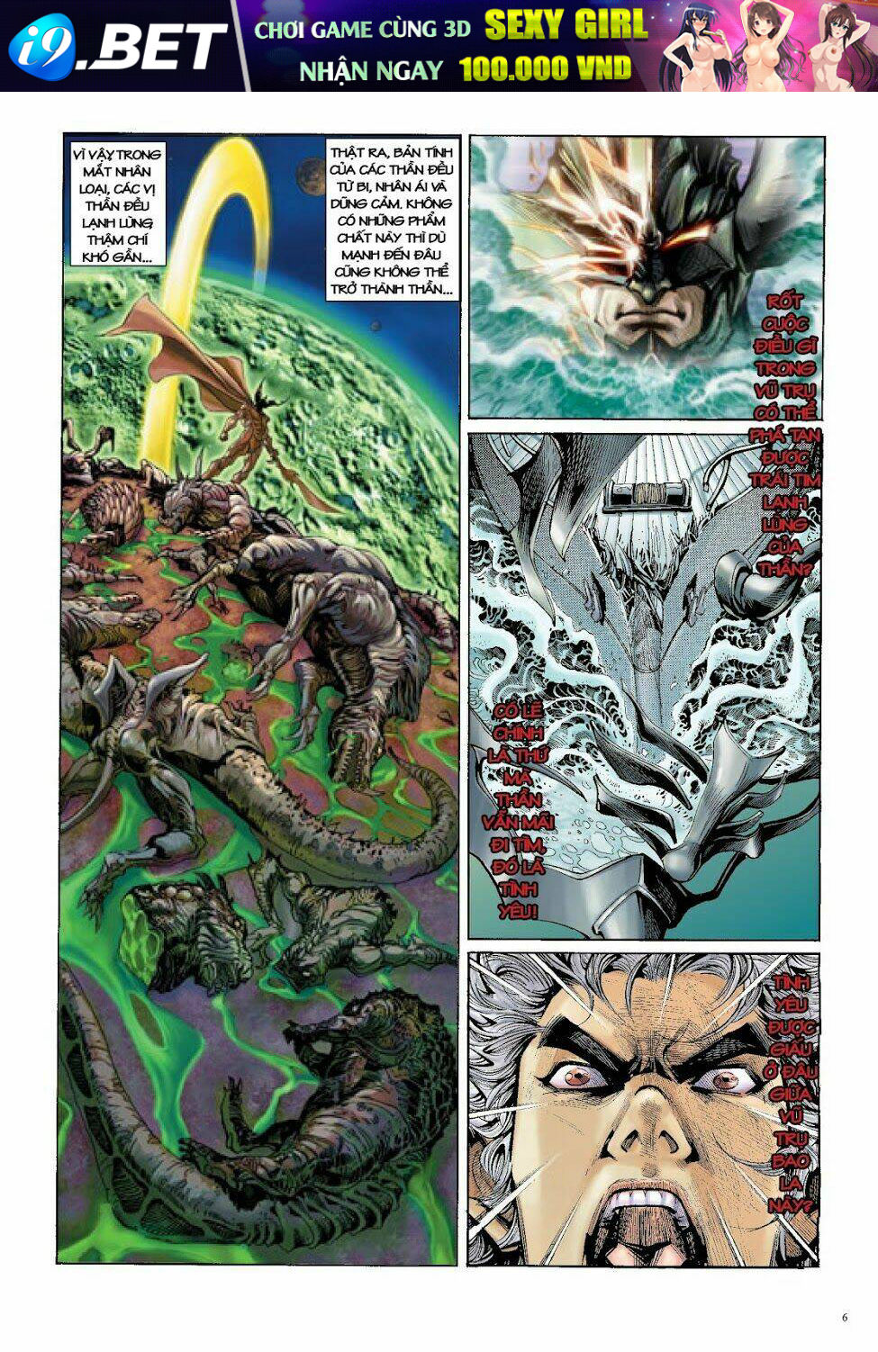 Long Thần - Trung Bộ Khúc [Chap 1-58] - Page 6