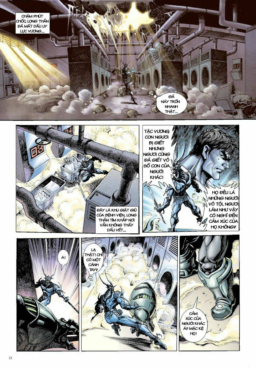 Long Thần - Trung Bộ Khúc [Chap 1-58] - Page 21