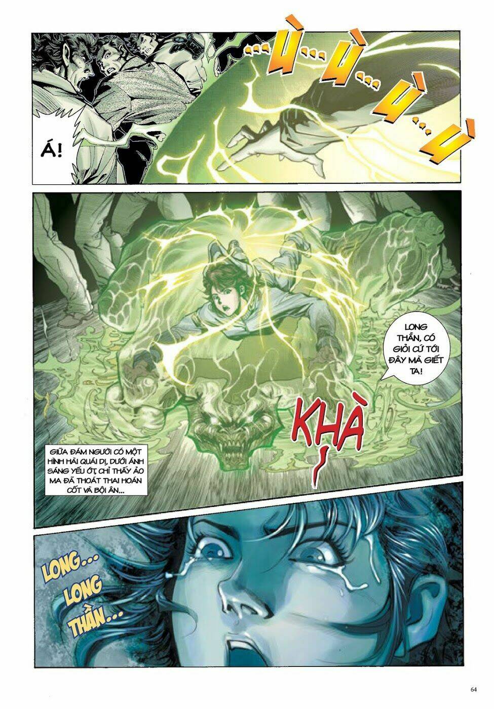 Long Thần - Trung Bộ Khúc [Chap 1-58] - Page 32