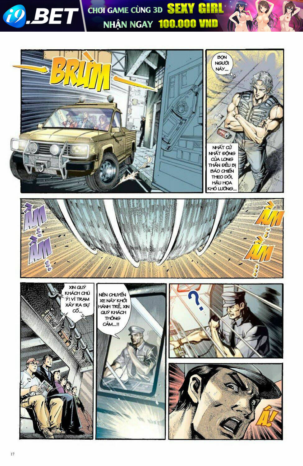 Long Thần - Trung Bộ Khúc [Chap 1-58] - Page 17