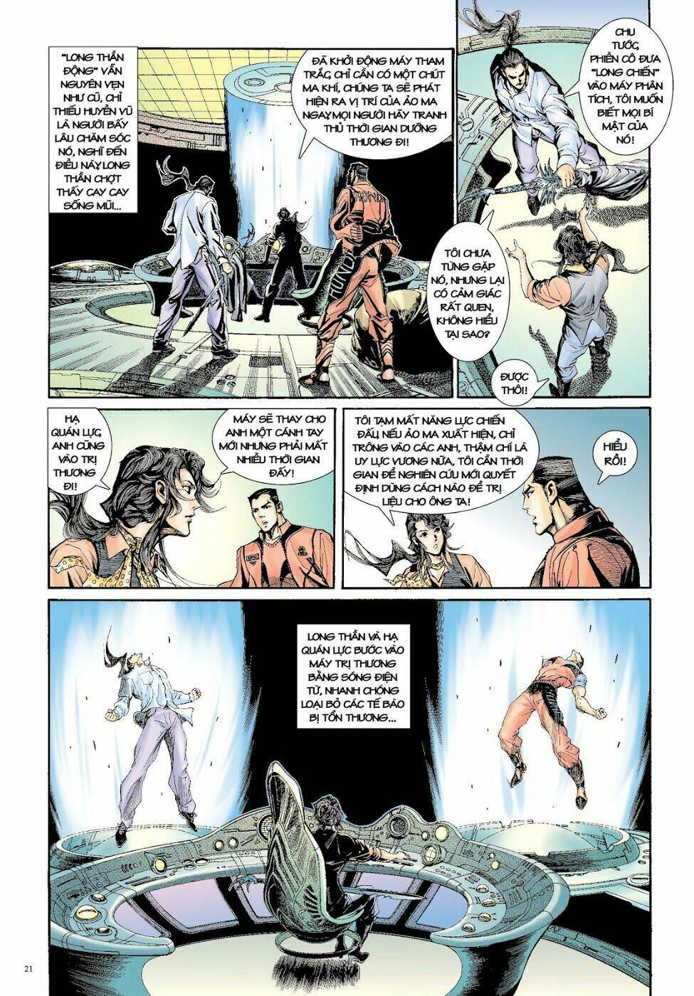 Long Thần - Trung Bộ Khúc [Chap 1-58] - Page 21