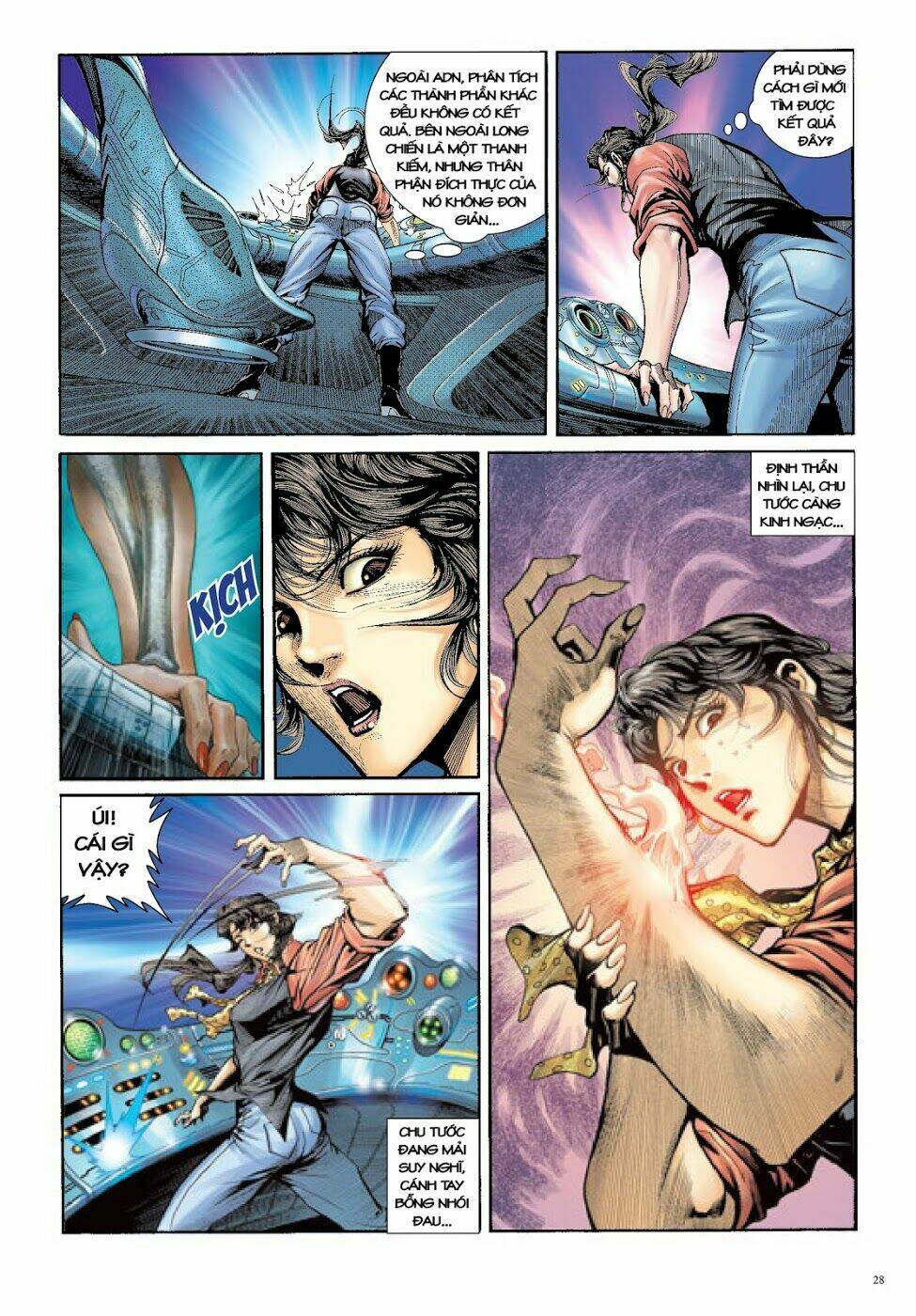 Long Thần - Trung Bộ Khúc [Chap 1-58] - Page 28