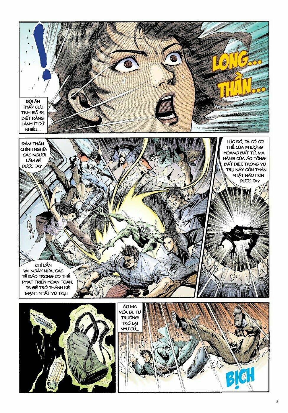 Long Thần - Trung Bộ Khúc [Chap 1-58] - Page 8