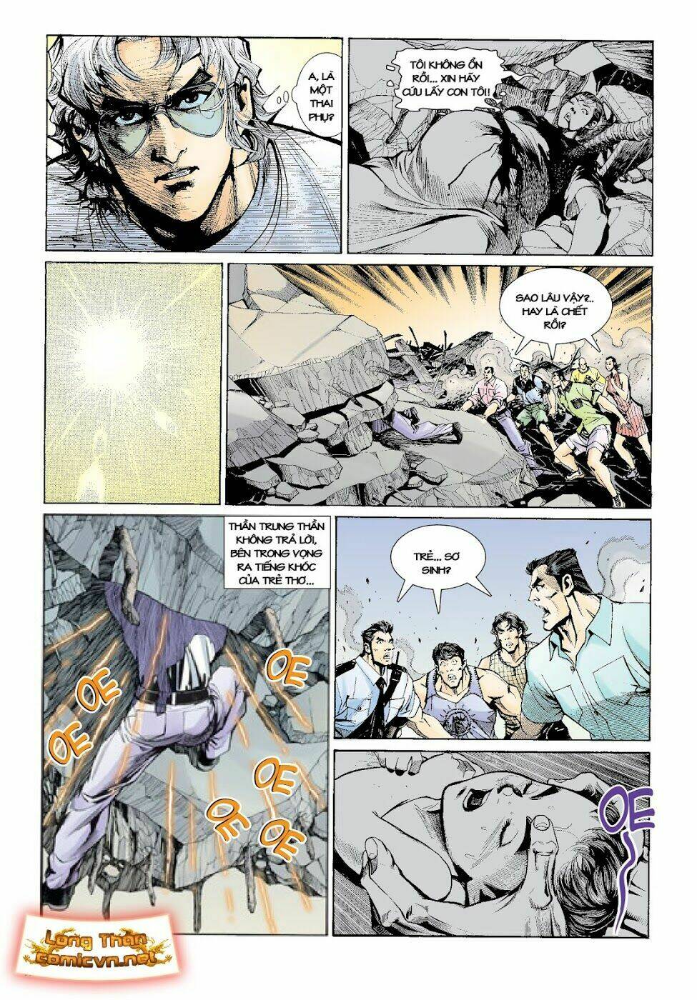 Long Thần - Trung Bộ Khúc [Chap 1-58] - Page 23