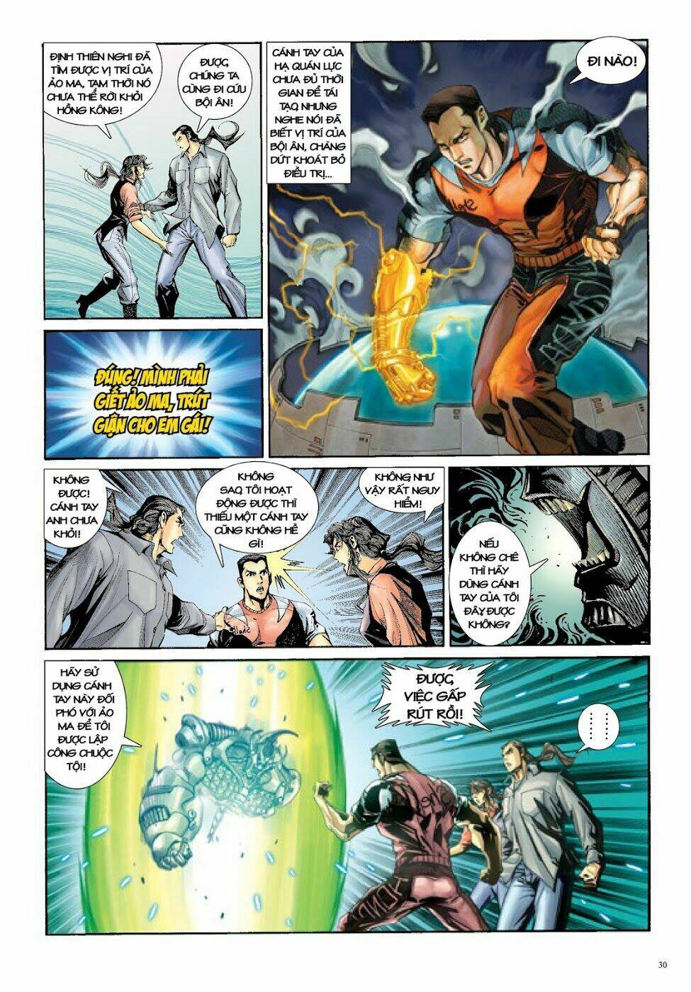 Long Thần - Trung Bộ Khúc [Chap 1-58] - Page 30