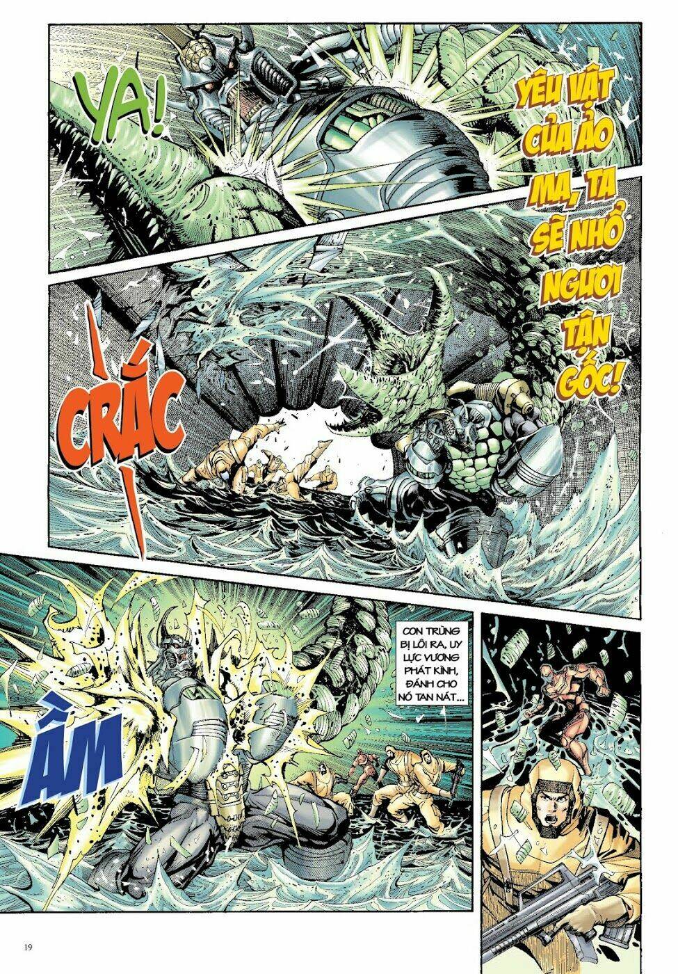 Long Thần - Trung Bộ Khúc [Chap 1-58] - Page 19