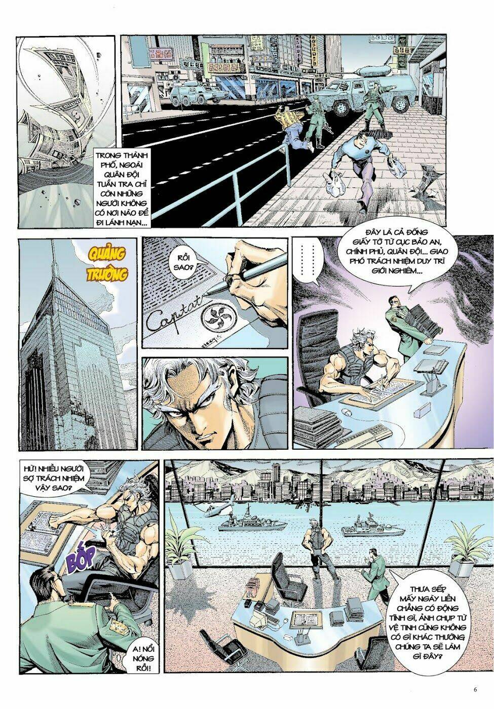 Long Thần - Trung Bộ Khúc [Chap 1-58] - Page 6