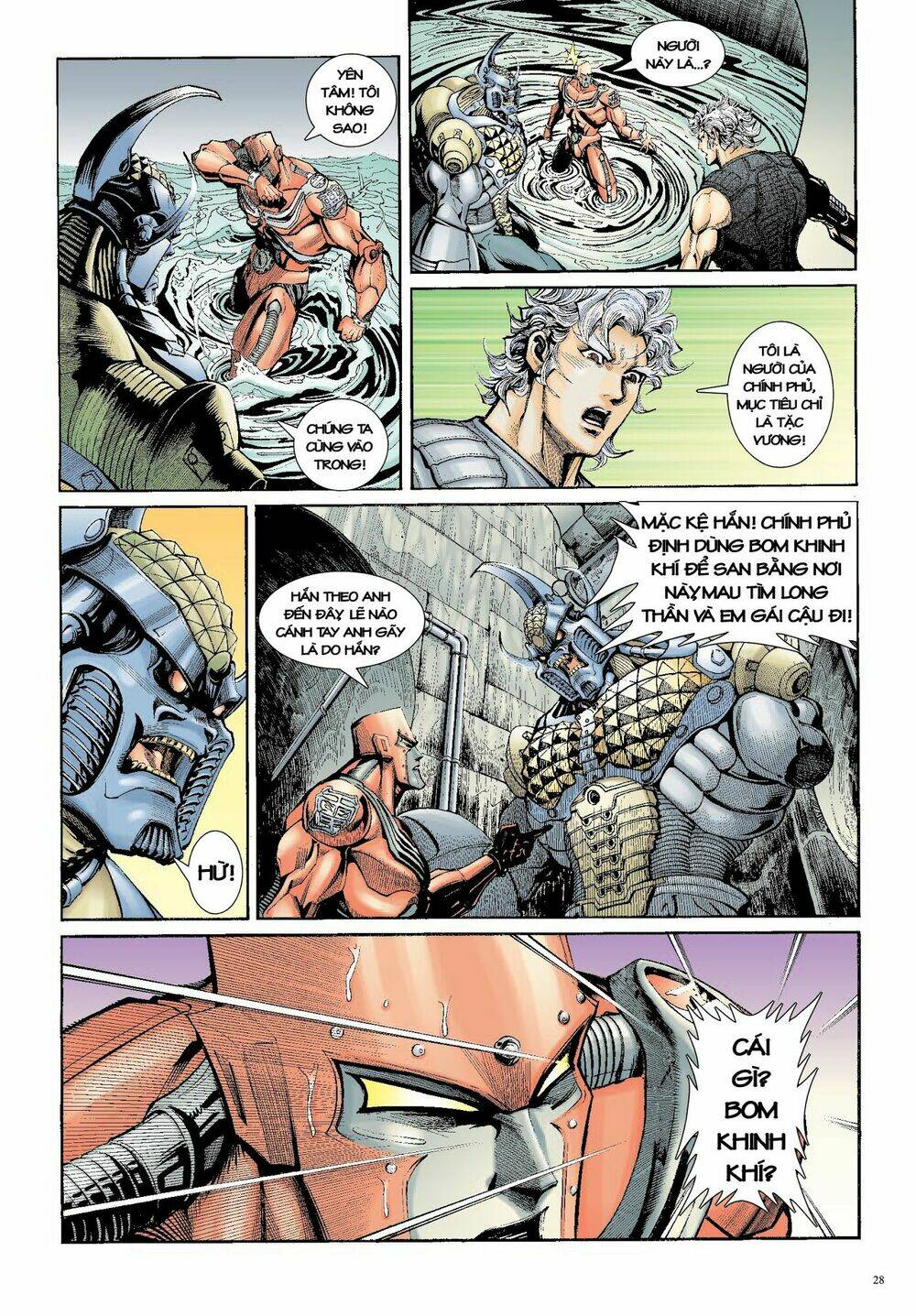 Long Thần - Trung Bộ Khúc [Chap 1-58] - Page 27