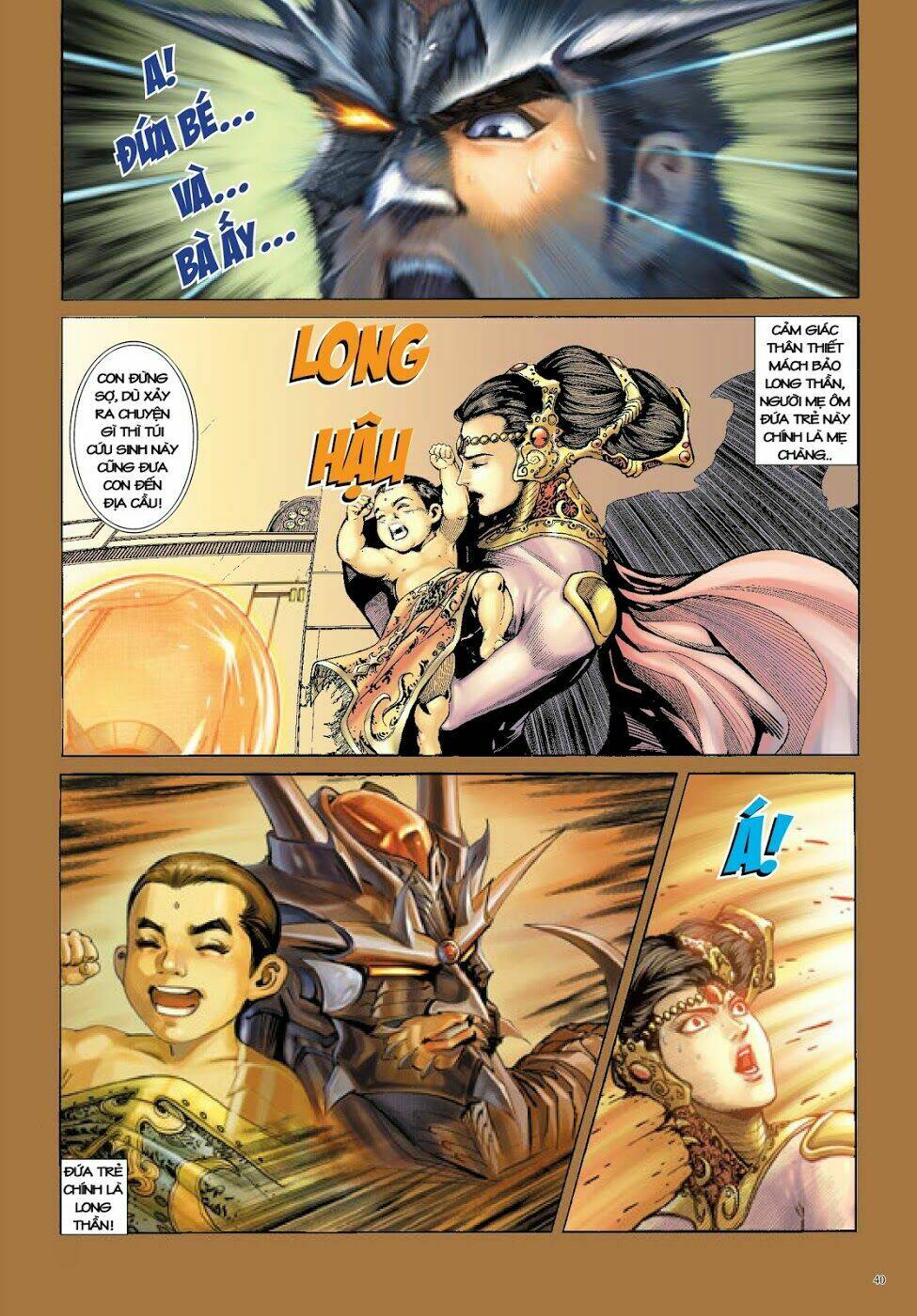 Long Thần - Trung Bộ Khúc [Chap 1-58] - Page 7