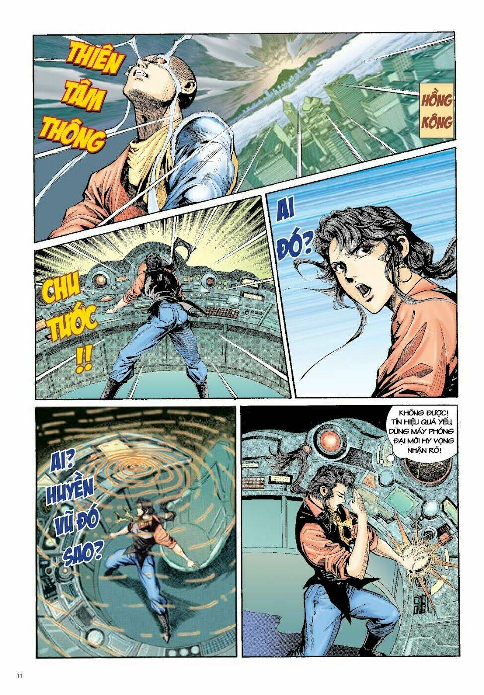 Long Thần - Trung Bộ Khúc [Chap 1-58] - Page 11