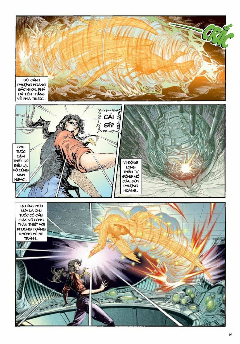 Long Thần - Trung Bộ Khúc [Chap 1-58] - Page 16