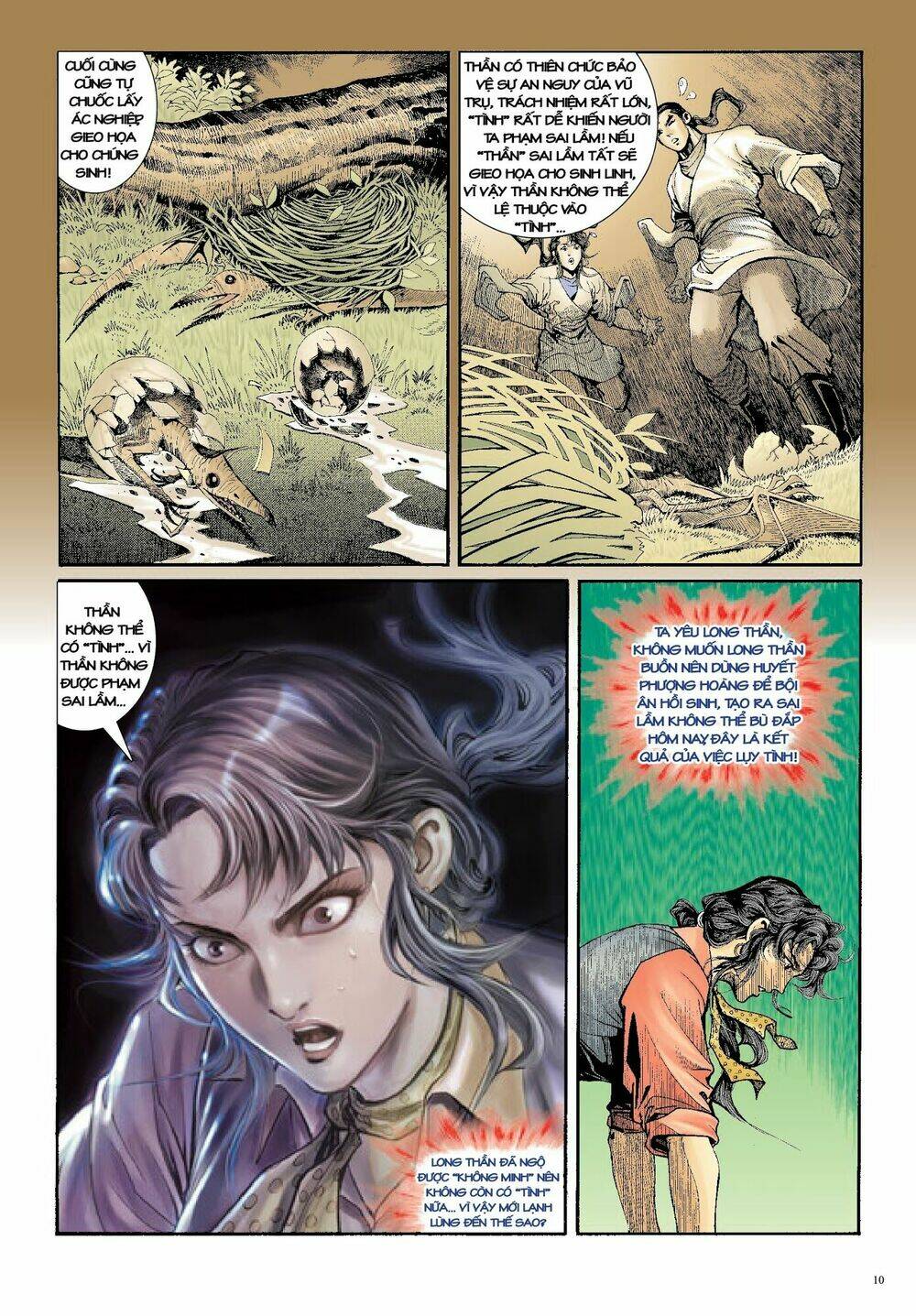 Long Thần - Trung Bộ Khúc [Chap 1-58] - Page 10