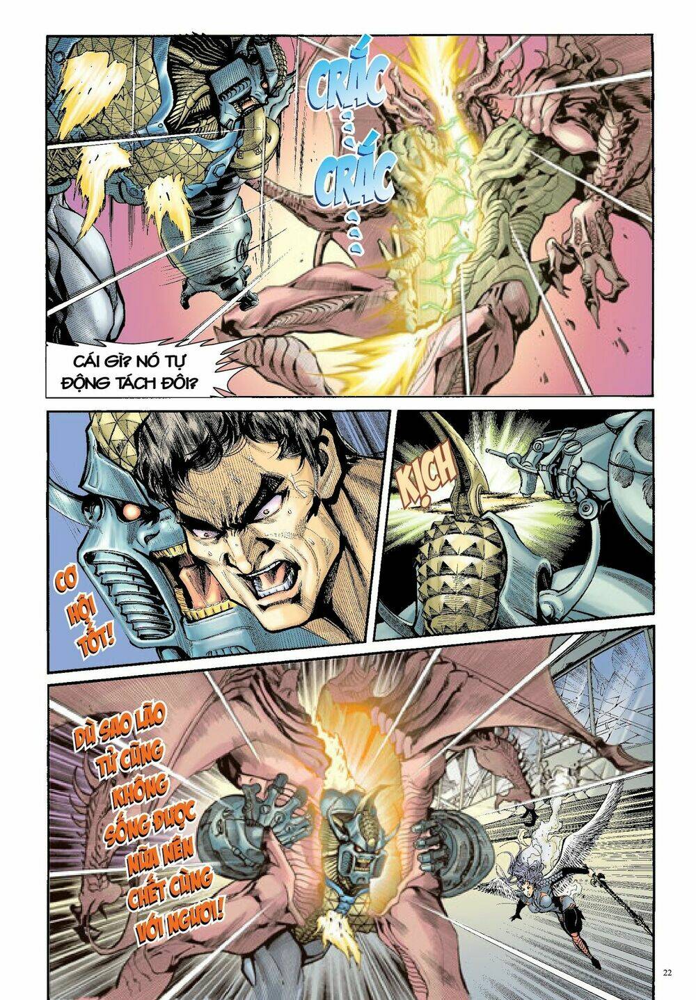 Long Thần - Trung Bộ Khúc [Chap 1-58] - Page 22