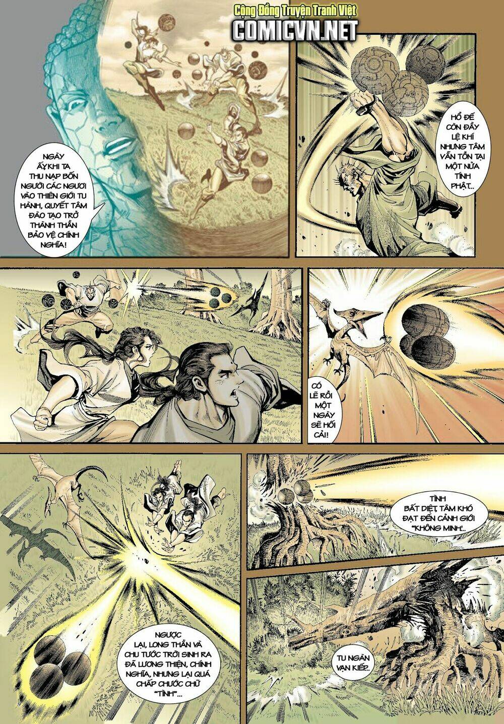 Long Thần - Trung Bộ Khúc [Chap 1-58] - Page 9