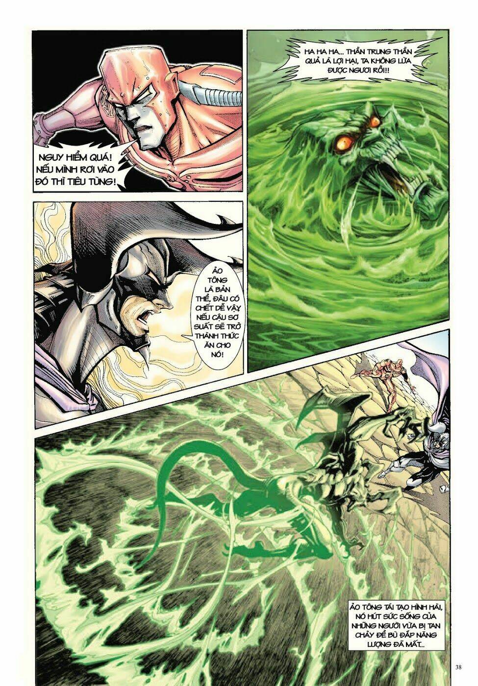 Long Thần - Trung Bộ Khúc [Chap 1-58] - Page 6