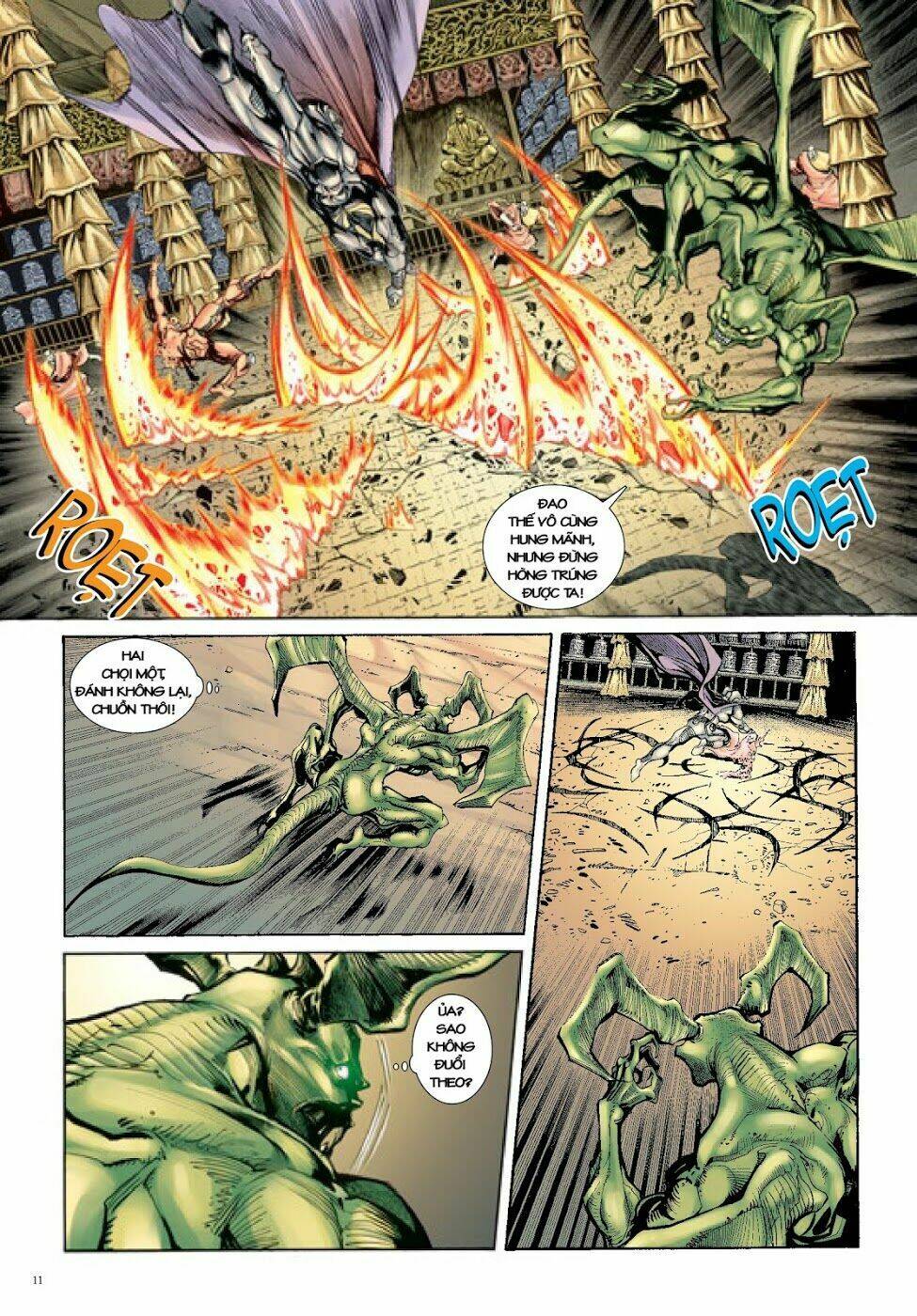 Long Thần - Trung Bộ Khúc [Chap 1-58] - Page 11