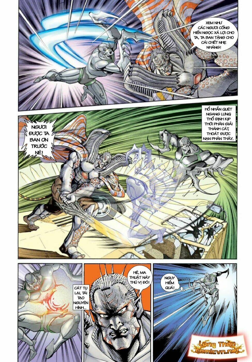 Long Thần - Trung Bộ Khúc [Chap 1-58] - Page 20