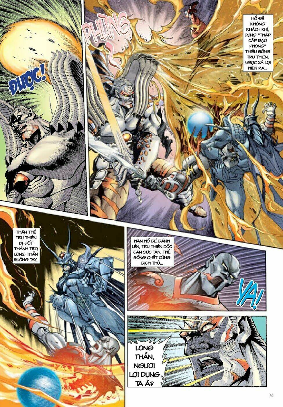 Long Thần - Trung Bộ Khúc [Chap 1-58] - Page 29