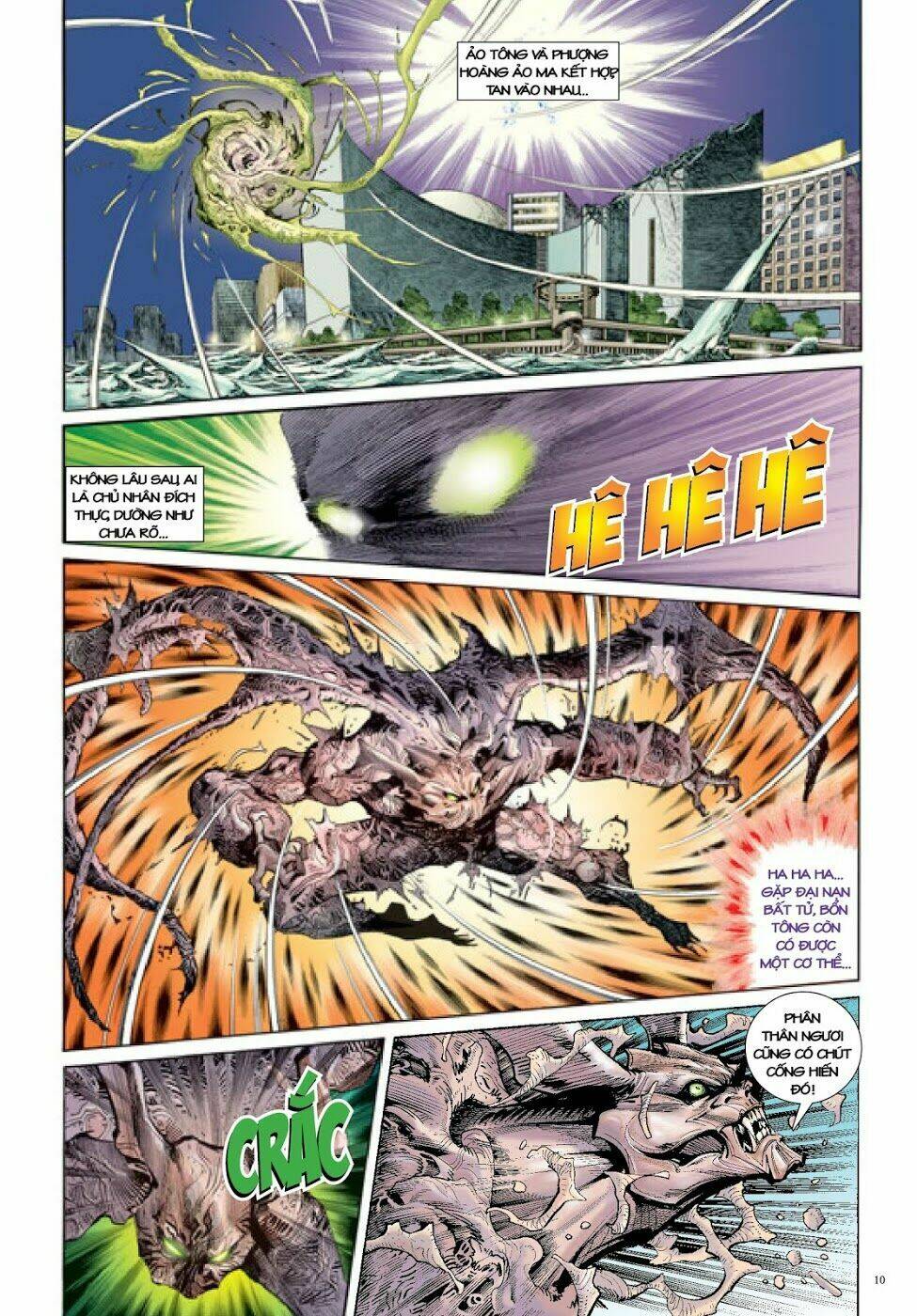 Long Thần - Trung Bộ Khúc [Chap 1-58] - Page 10