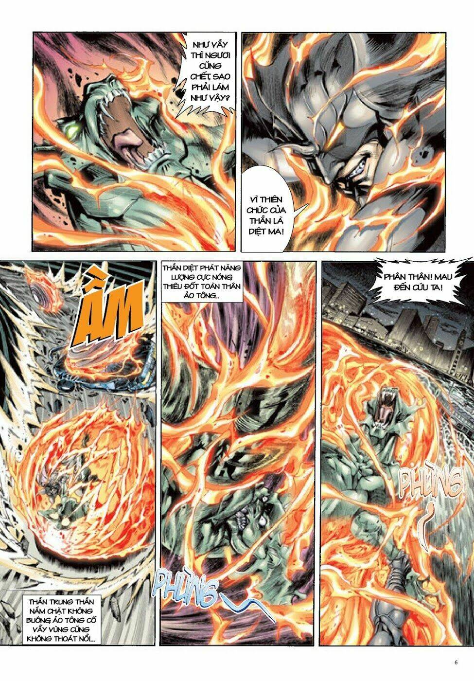 Long Thần - Trung Bộ Khúc [Chap 1-58] - Page 6