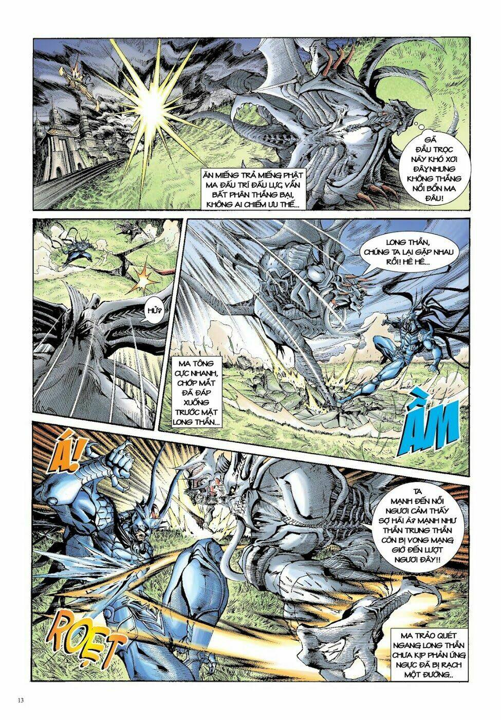 Long Thần - Trung Bộ Khúc [Chap 1-58] - Page 13