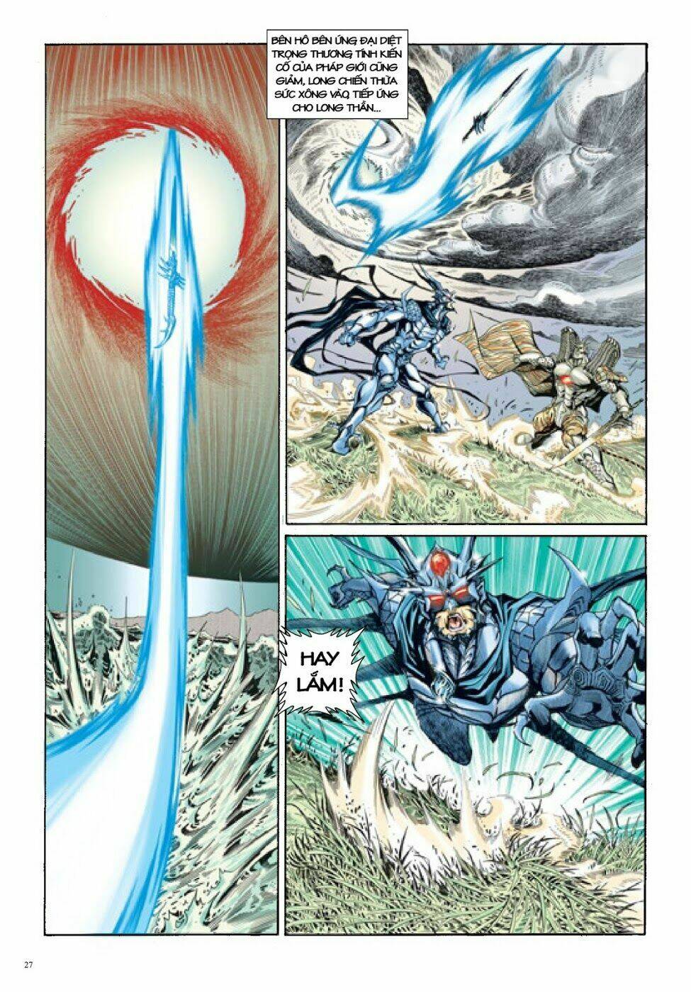 Long Thần - Trung Bộ Khúc [Chap 1-58] - Page 27