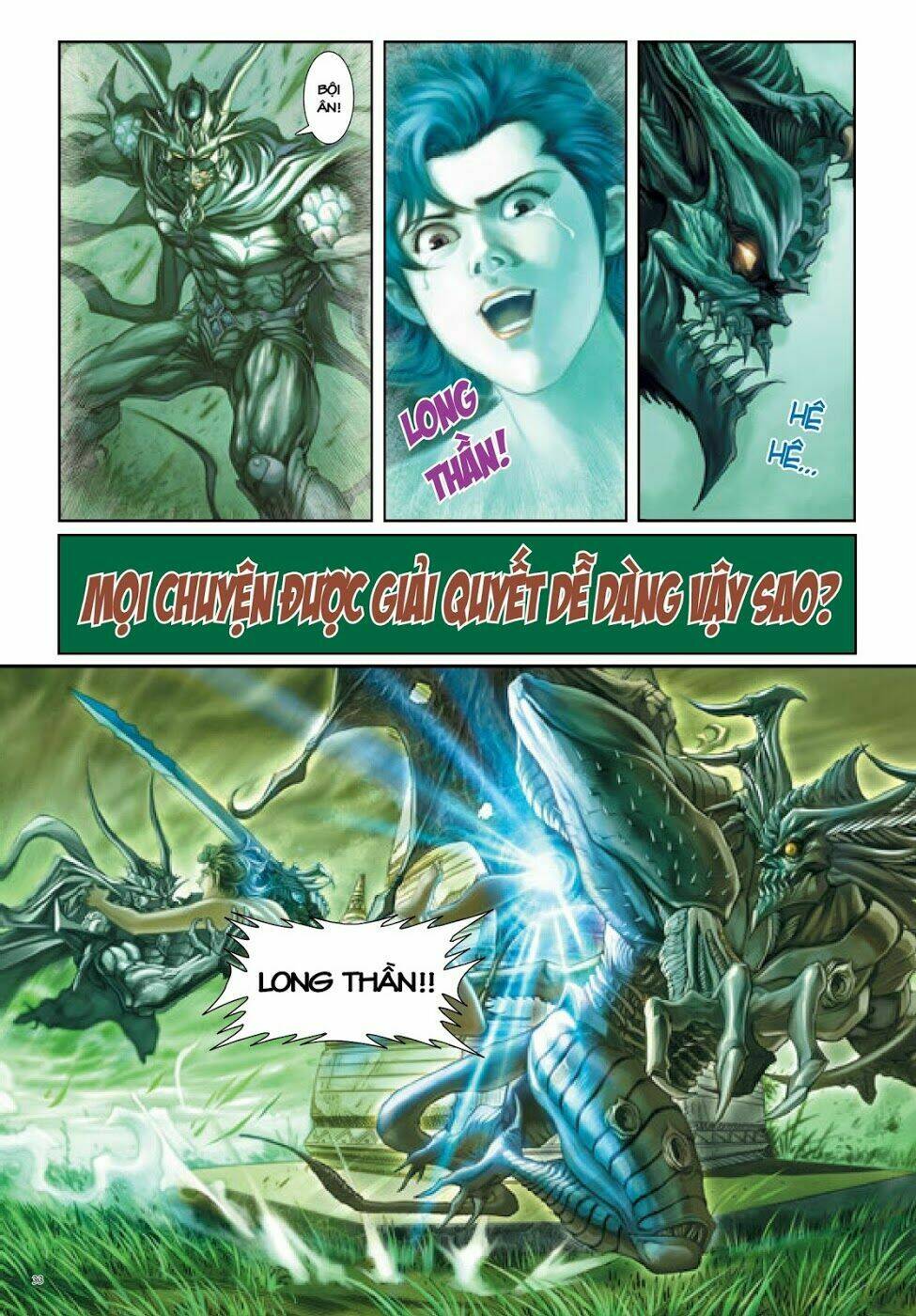 Long Thần - Trung Bộ Khúc [Chap 1-58] - Page 33