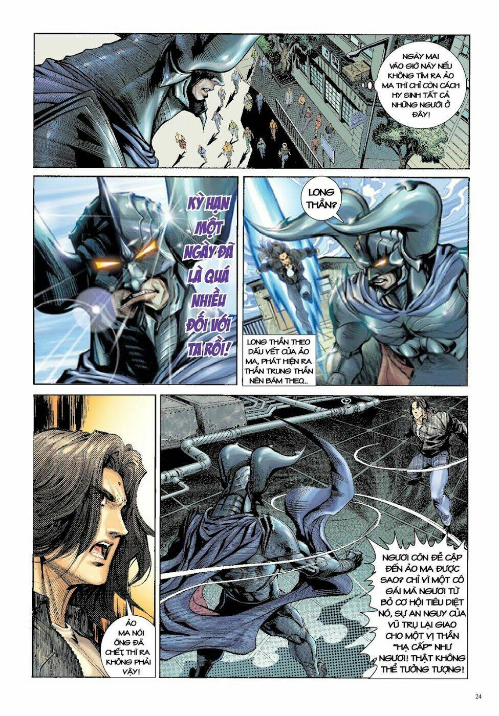 Long Thần - Trung Bộ Khúc [Chap 1-58] - Page 24