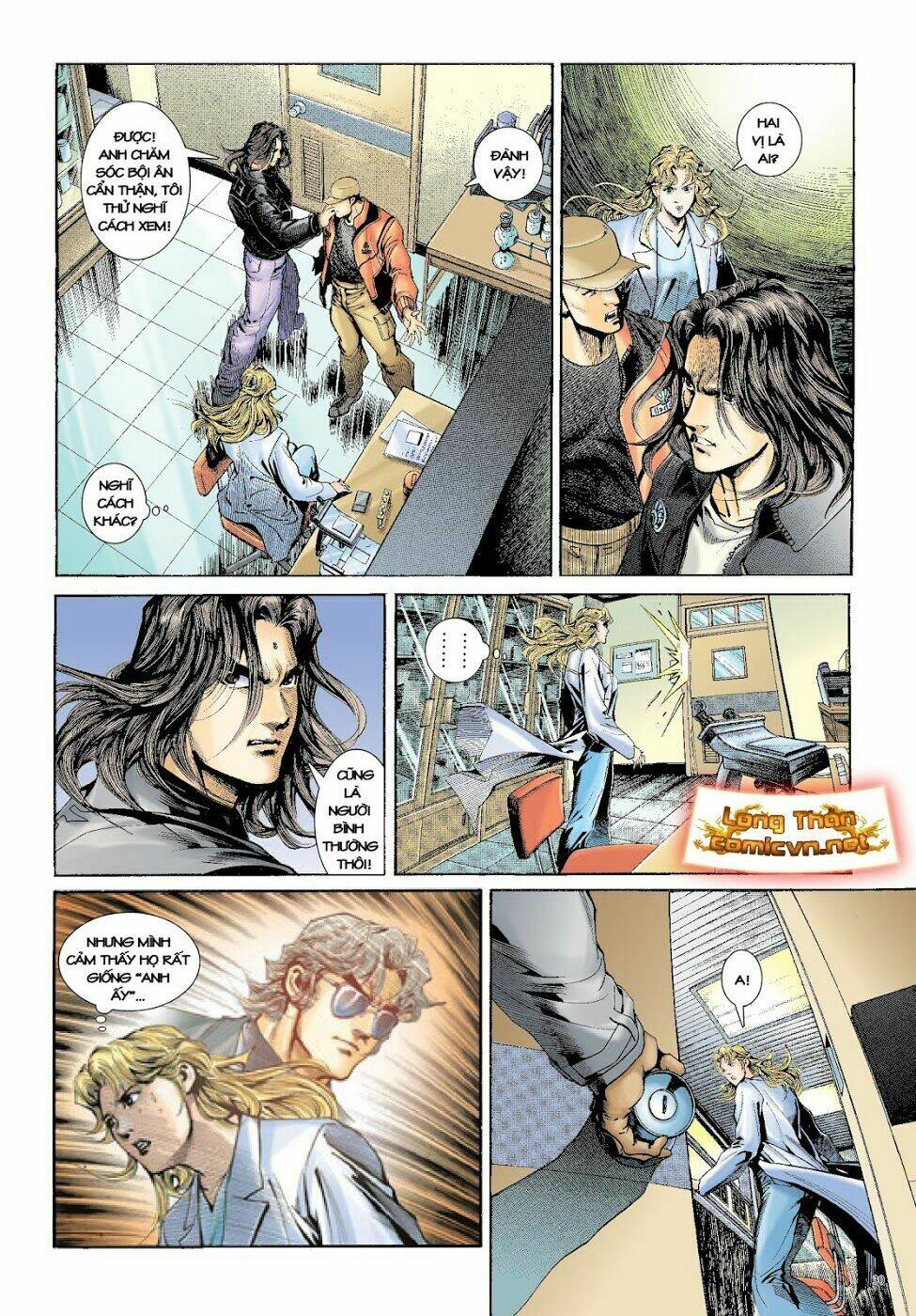 Long Thần - Trung Bộ Khúc [Chap 1-58] - Page 30