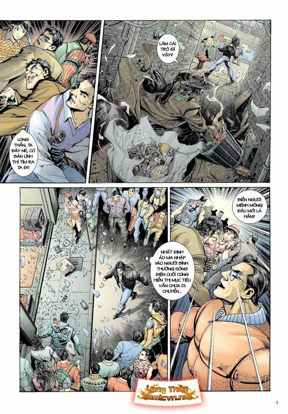 Long Thần - Trung Bộ Khúc [Chap 1-58] - Page 8