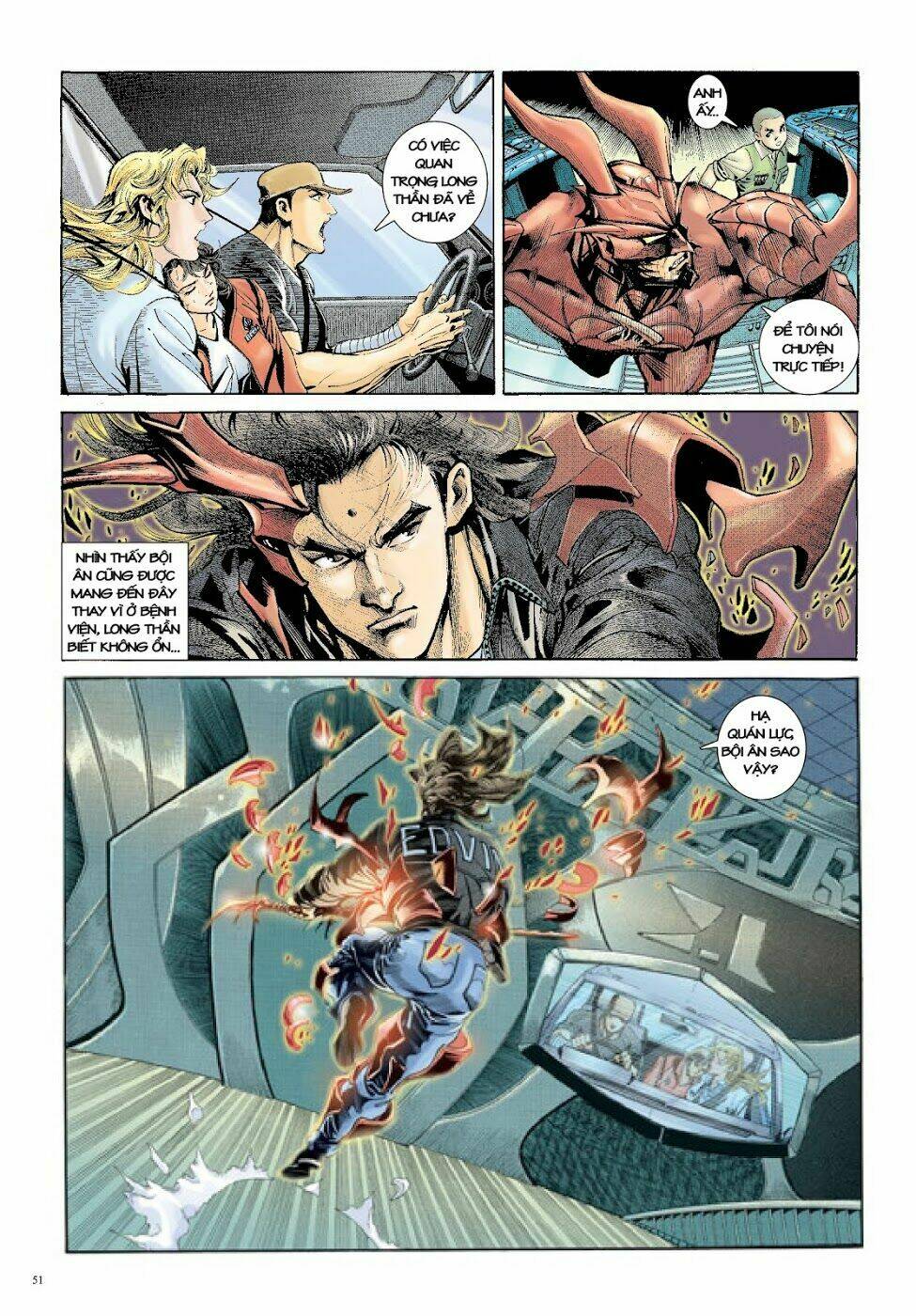 Long Thần - Trung Bộ Khúc [Chap 1-58] - Page 19