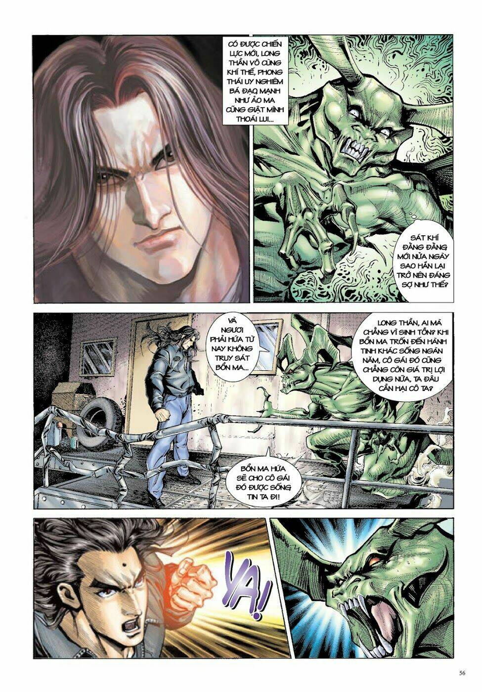 Long Thần - Trung Bộ Khúc [Chap 1-58] - Page 24