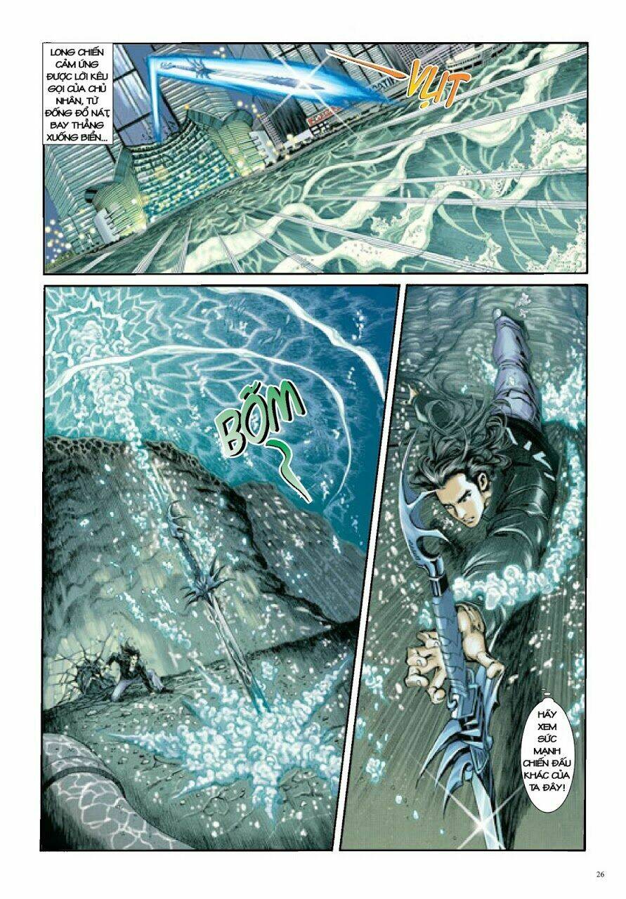 Long Thần - Trung Bộ Khúc [Chap 1-58] - Page 26