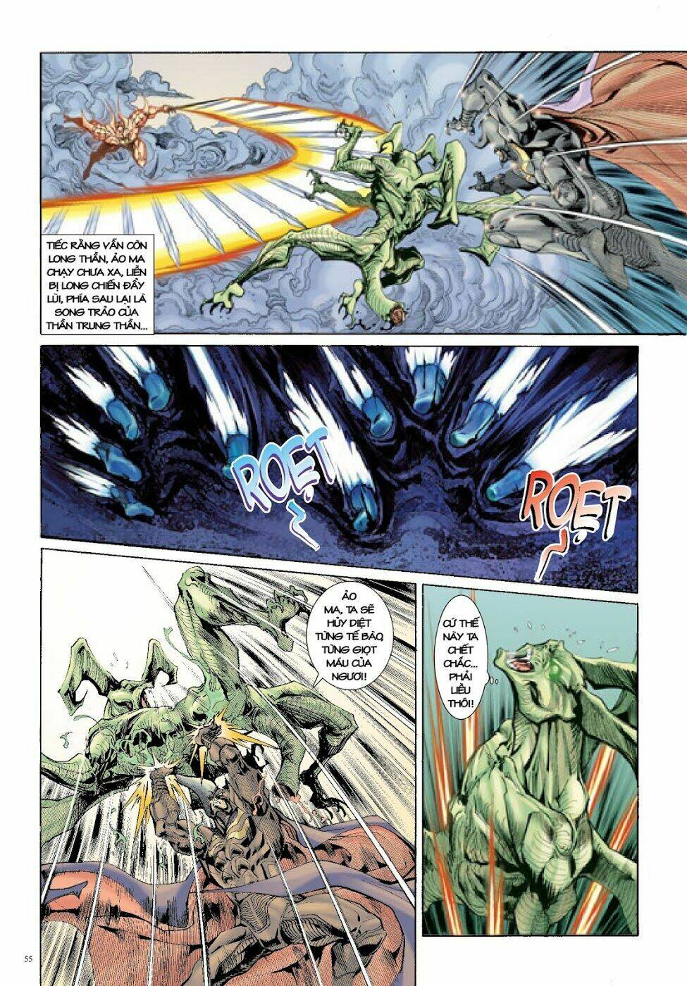 Long Thần - Trung Bộ Khúc [Chap 1-58] - Page 22