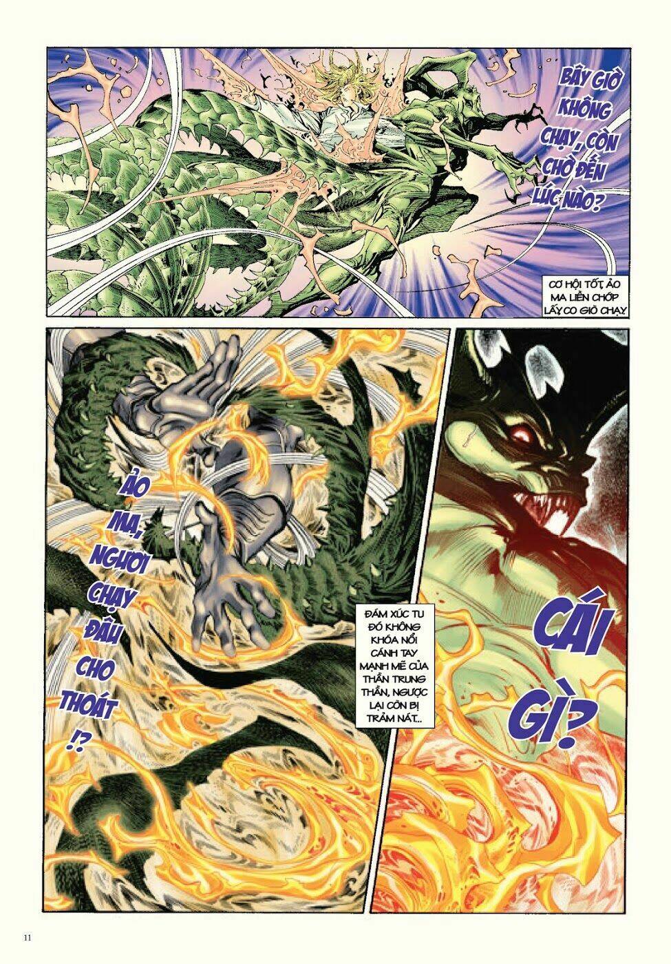 Long Thần - Trung Bộ Khúc [Chap 1-58] - Page 11