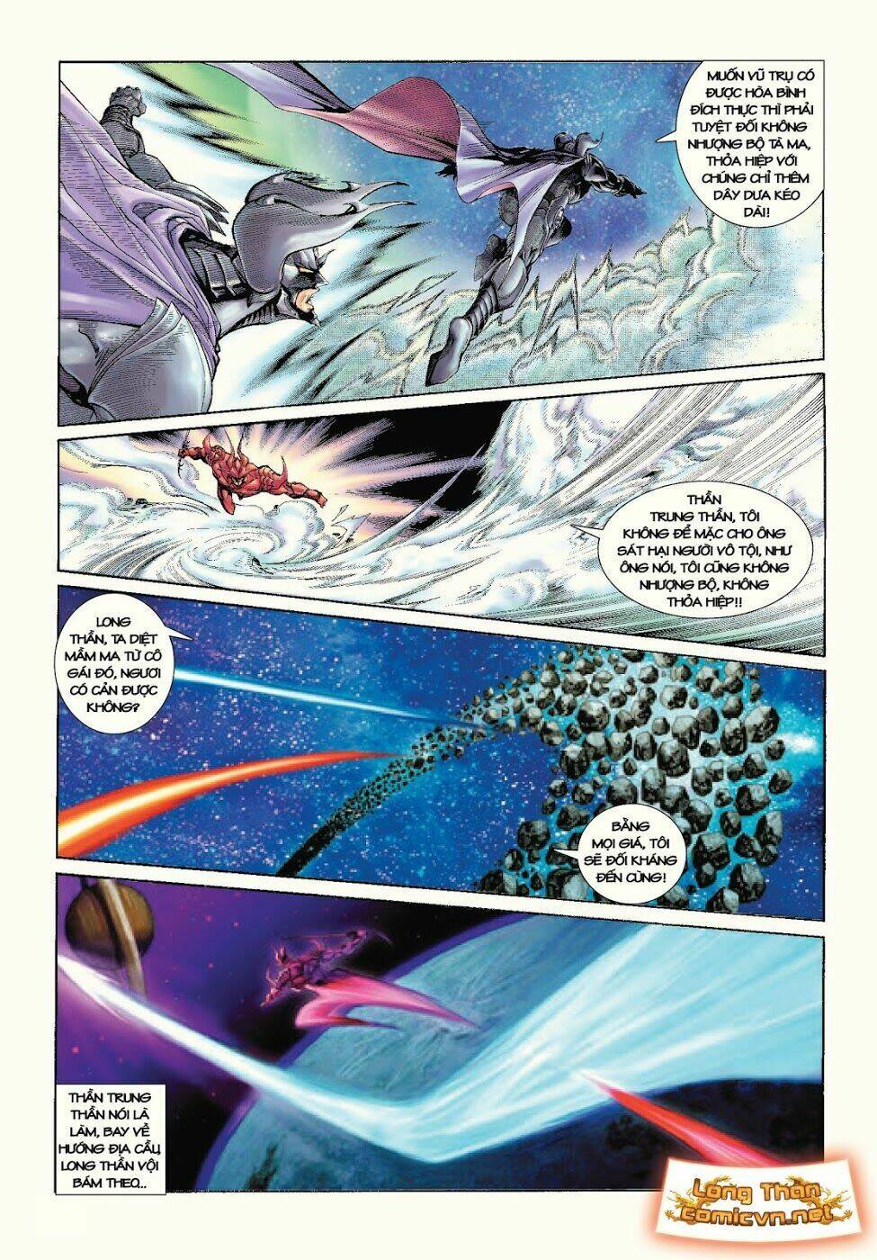 Long Thần - Trung Bộ Khúc [Chap 1-58] - Page 18