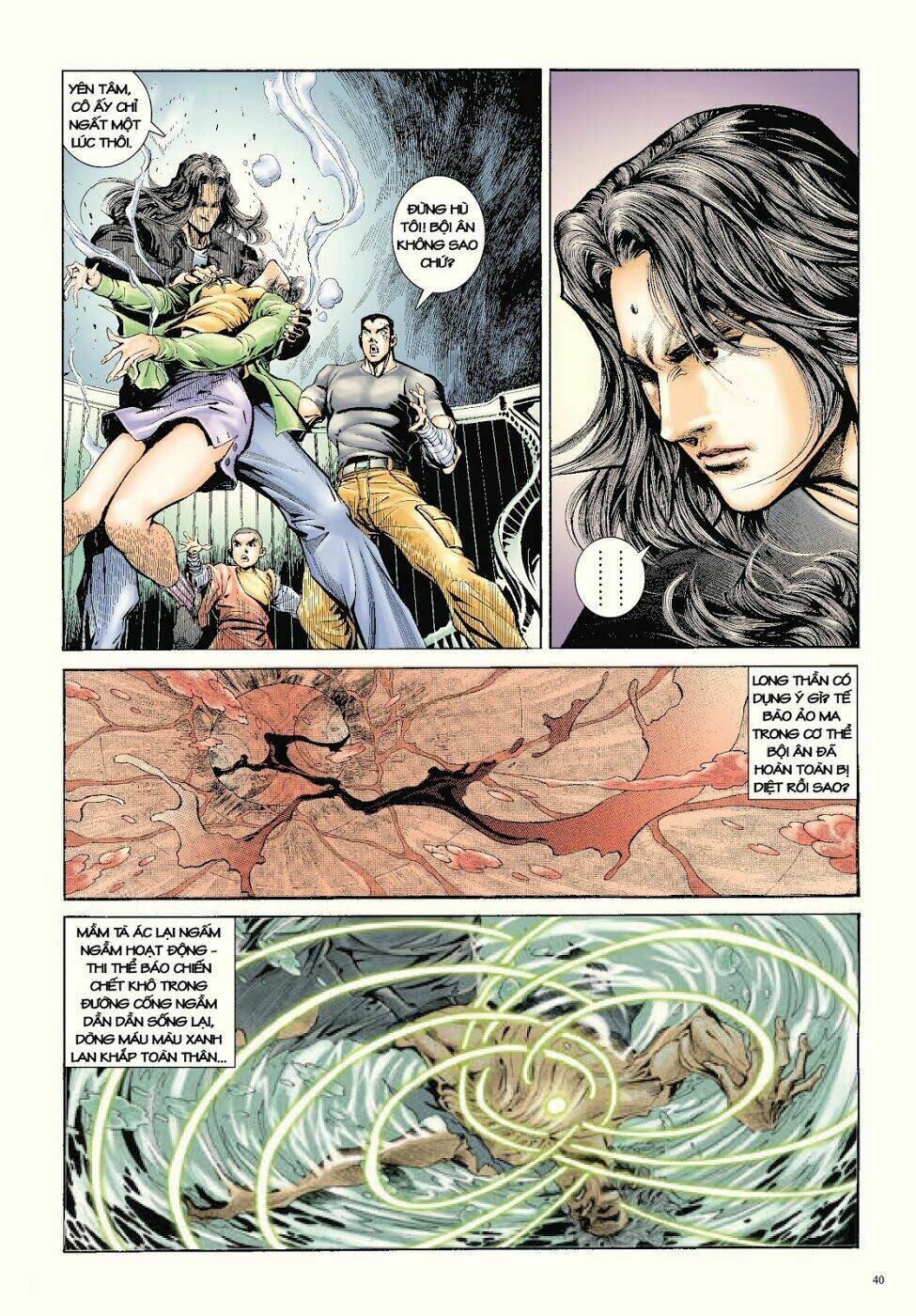 Long Thần - Trung Bộ Khúc [Chap 1-58] - Page 8