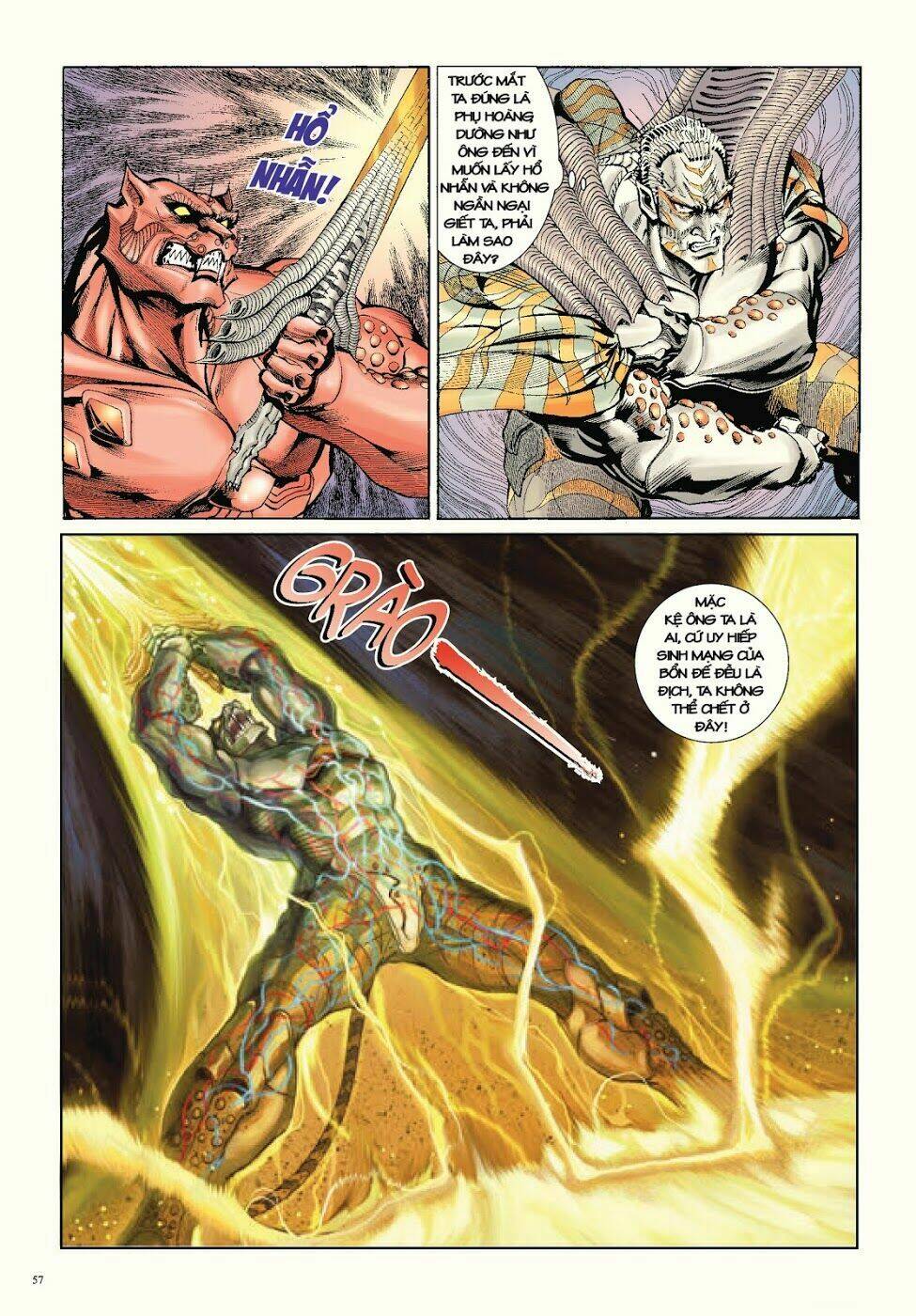 Long Thần - Trung Bộ Khúc [Chap 1-58] - Page 24