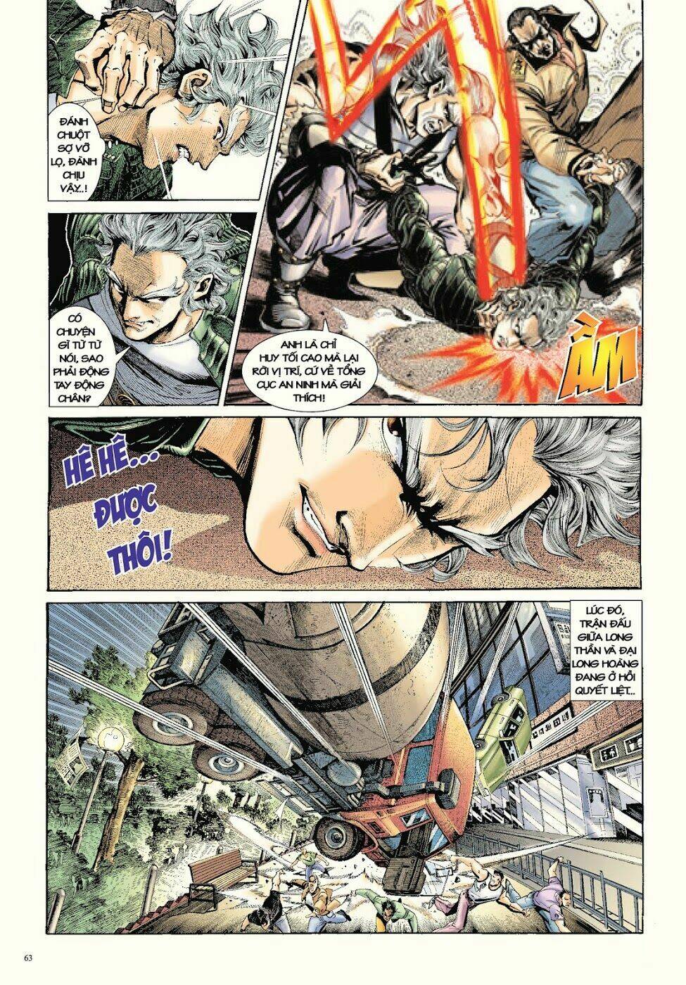 Long Thần - Trung Bộ Khúc [Chap 1-58] - Page 30