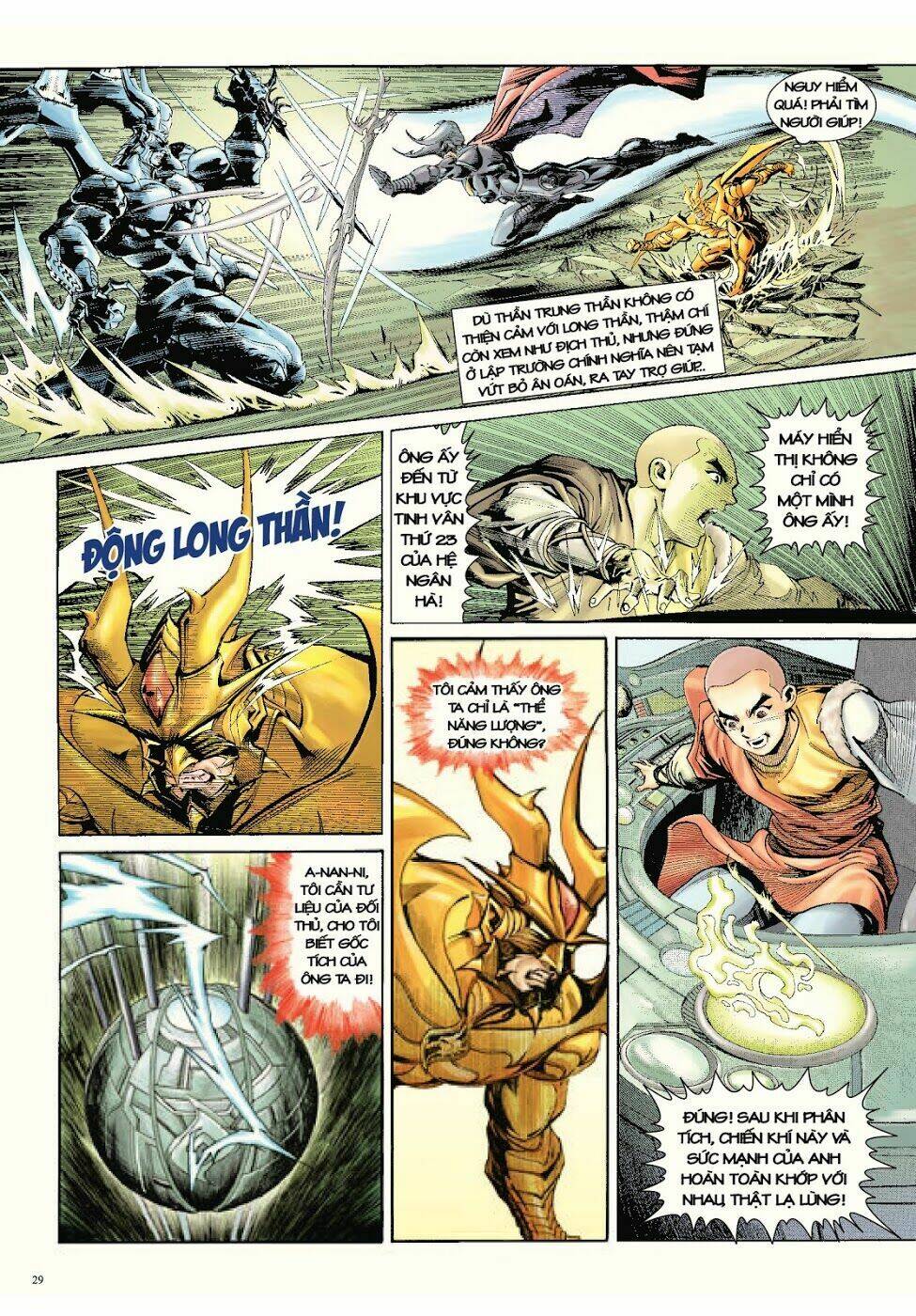 Long Thần - Trung Bộ Khúc [Chap 1-58] - Page 29