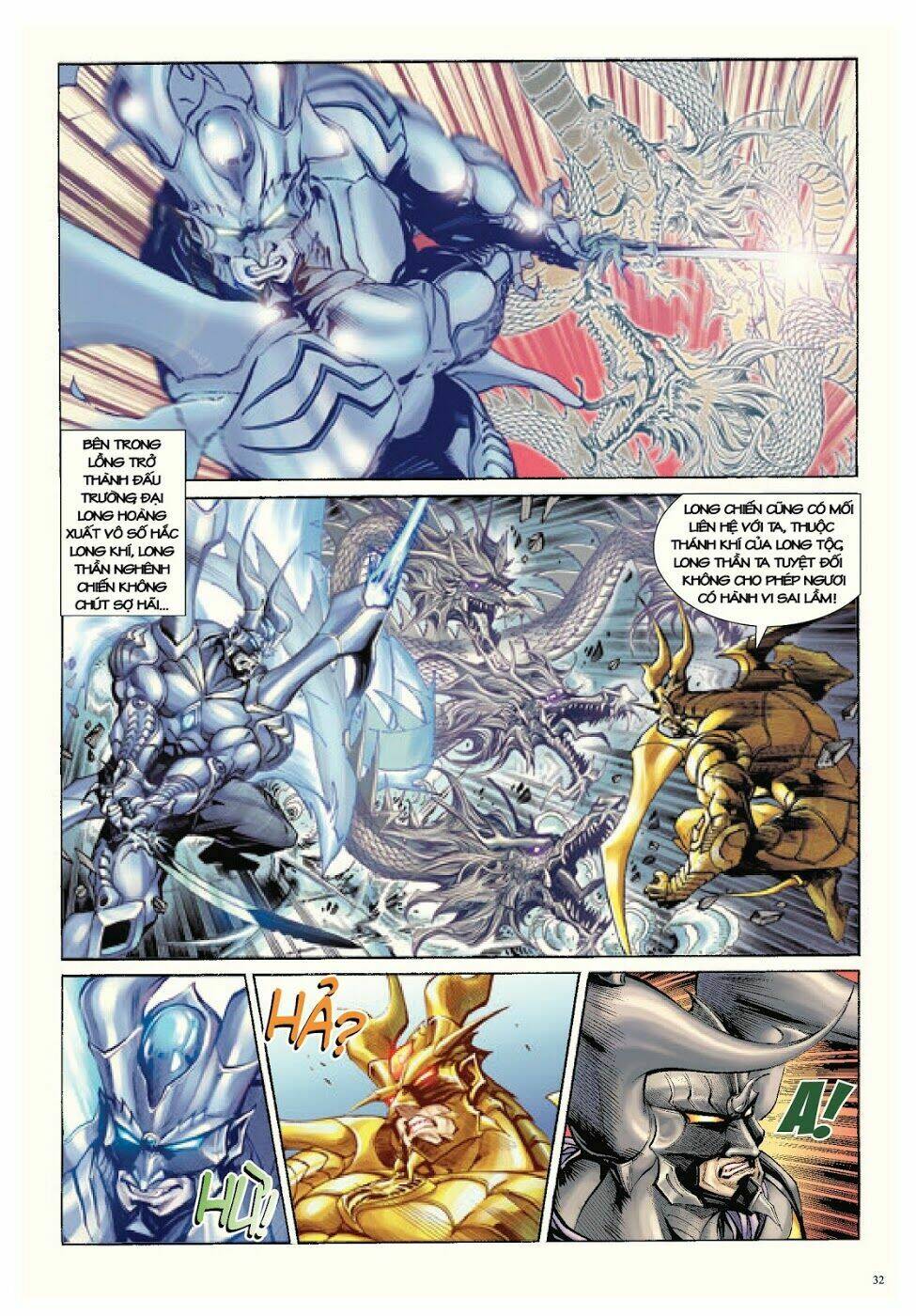 Long Thần - Trung Bộ Khúc [Chap 1-58] - Page 32