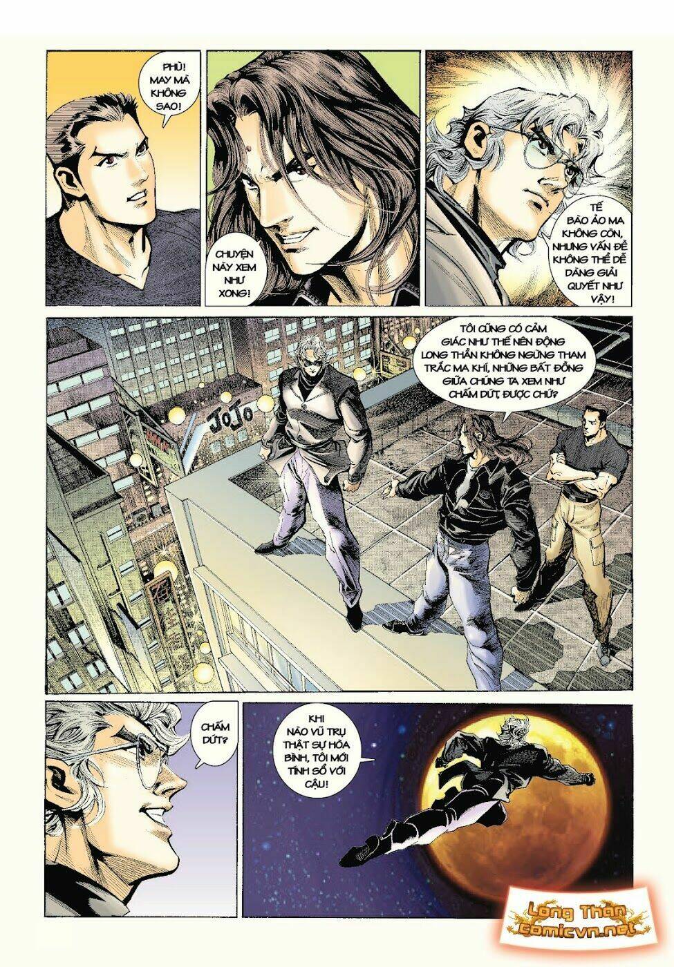 Long Thần - Trung Bộ Khúc [Chap 1-58] - Page 30