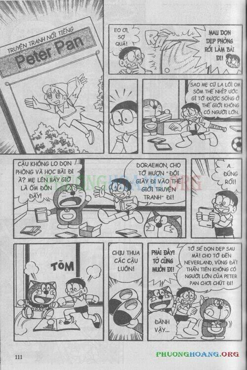 The Doraemon Special (Đội quân Doraemons Đặc Biệt+Đội quân Đôrêmon Thêm) [Chap 1-12] - Page 112