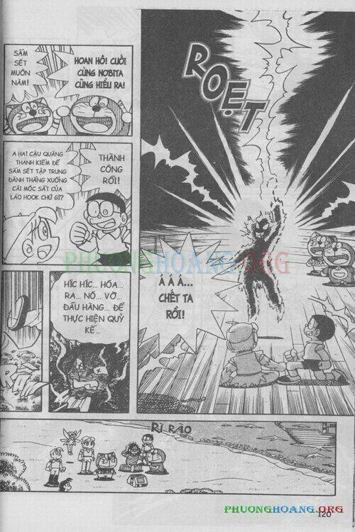 The Doraemon Special (Đội quân Doraemons Đặc Biệt+Đội quân Đôrêmon Thêm) [Chap 1-12] - Page 119