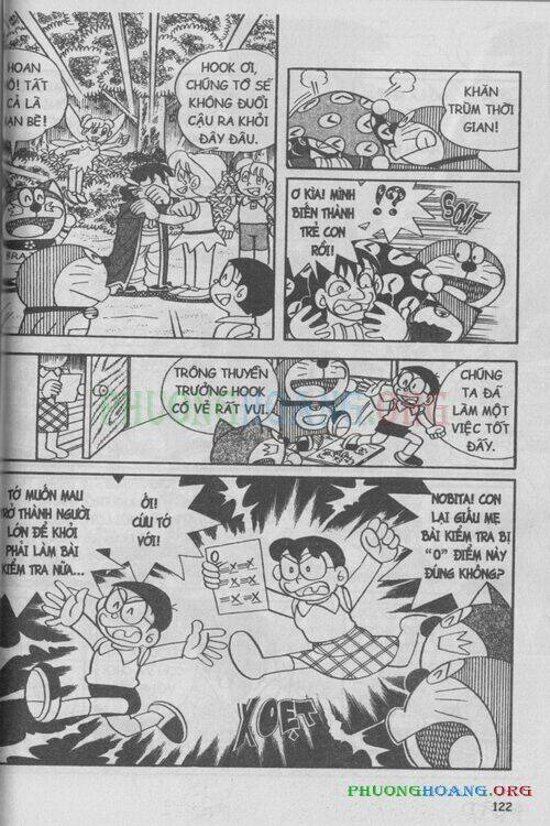 The Doraemon Special (Đội quân Doraemons Đặc Biệt+Đội quân Đôrêmon Thêm) [Chap 1-12] - Page 121